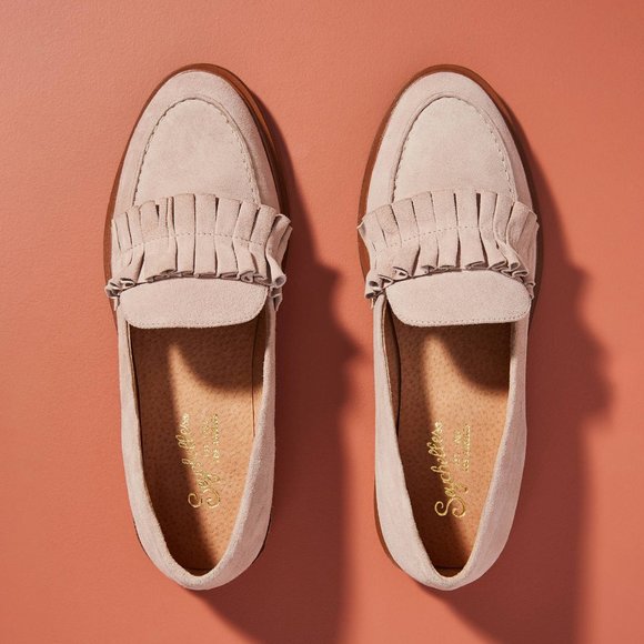 Anthropologie Liendo by Seychelles Ruffled Loafers - Picture 2 of 11
